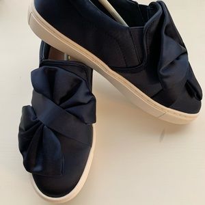 Halogen(R) Mika Slip-On Sneaker (Women) - Navy